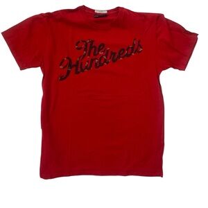 The Hundreds Red Graphic T-Shirt “The Hundreds” Script Logo Mens M